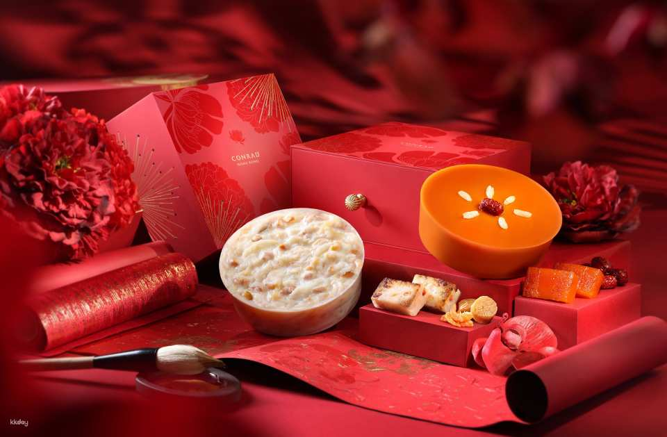 Admiralty | Conrad Hong Kong｜Dragon Boat Delicacies  | Deluxe Rice Dumpling with Abalone and Conpoy、Sweet and Savoury Rice Dumpling Set、Mini Rice Dumpling with Lotus Seed Paste - Photo 1 of 6
